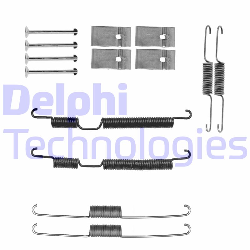 Set accesorii, sabot de frana LY1417 DELPHI