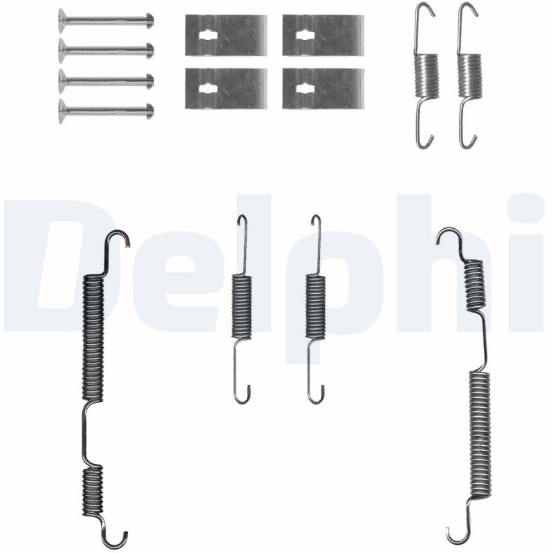Set accesorii, sabot de frana LY1427 DELPHI