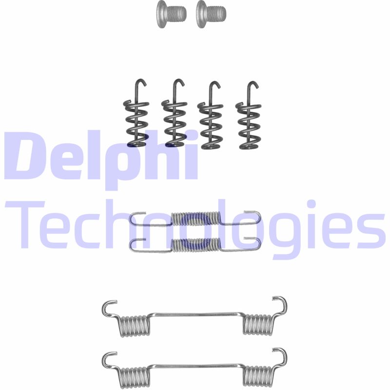 Set accesorii, saboti frana parcare LY1428 DELPHI