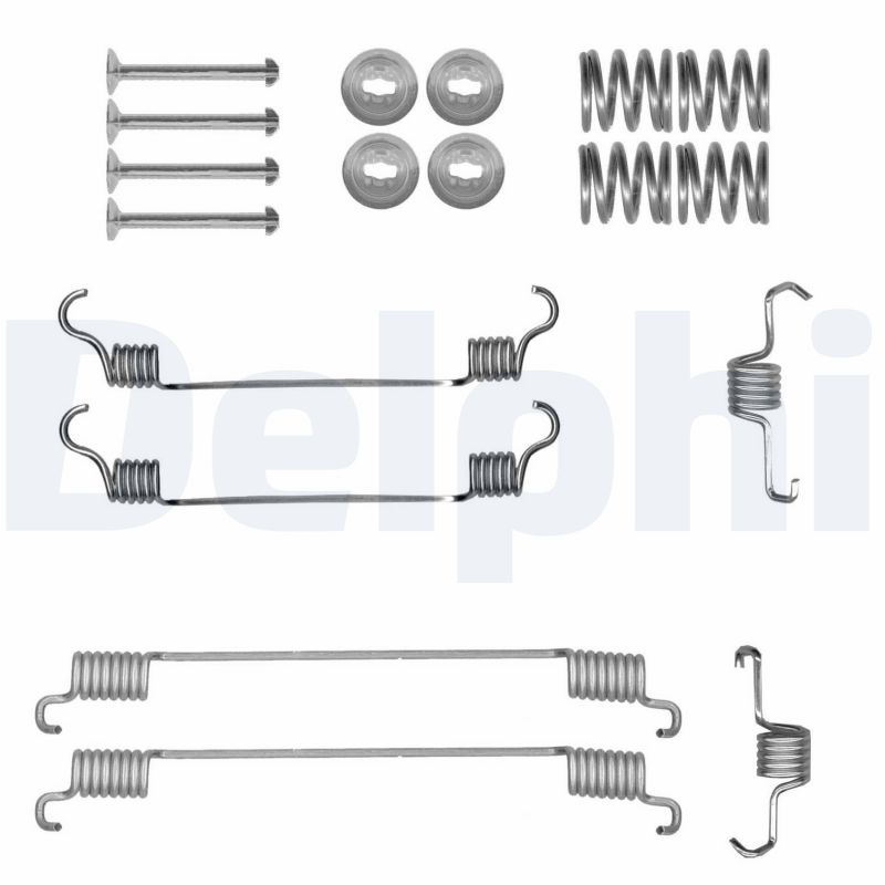 Set accesorii, sabot de frana LY1429 DELPHI