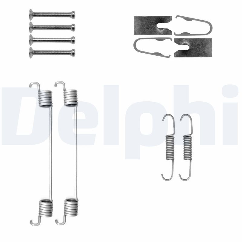 Set accesorii, sabot de frana LY1430 DELPHI