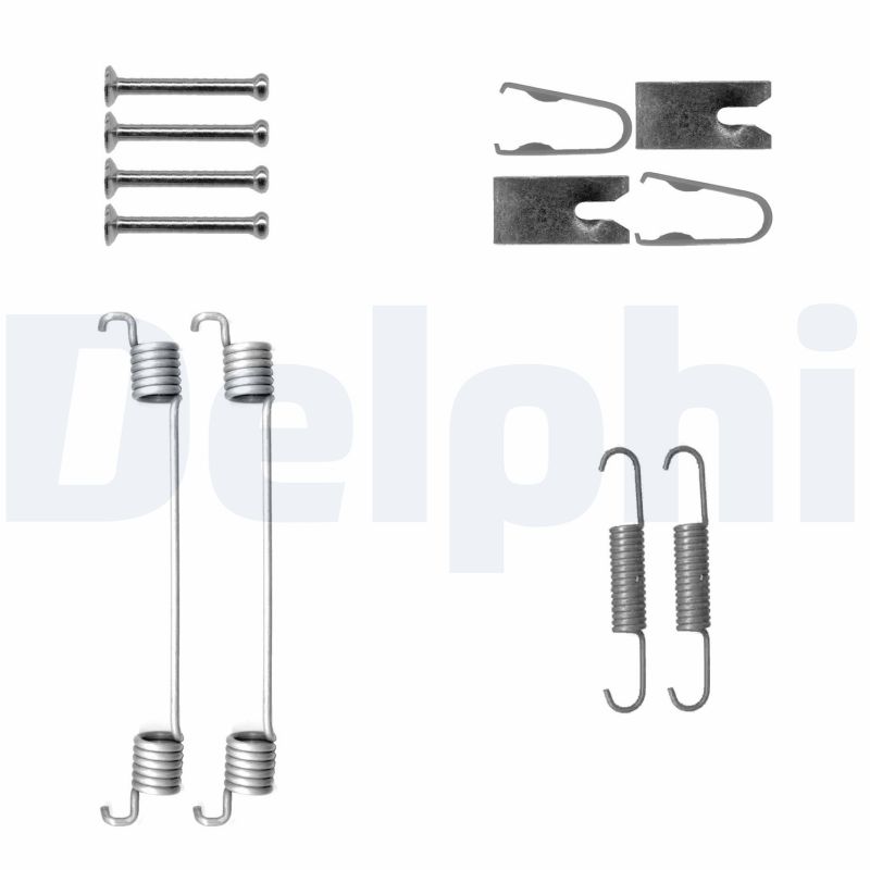 Set accesorii, sabot de frana LY1431 DELPHI