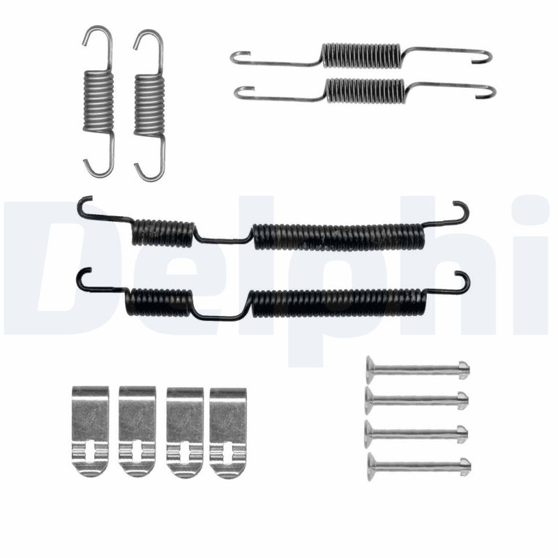 Set accesorii, sabot de frana LY1432 DELPHI