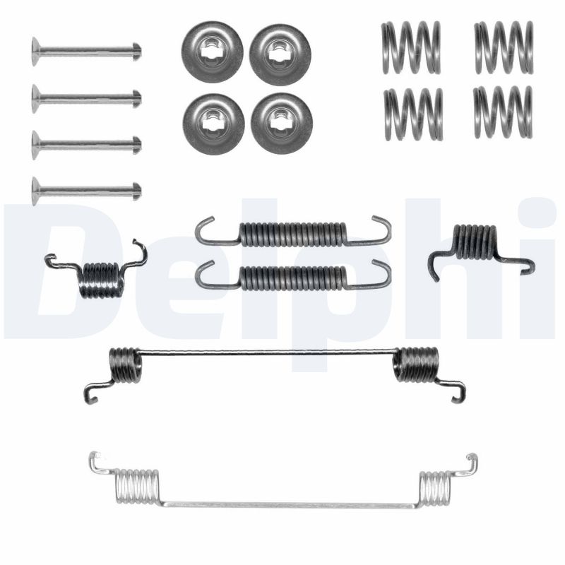 Set accesorii, sabot de frana LY1437 DELPHI