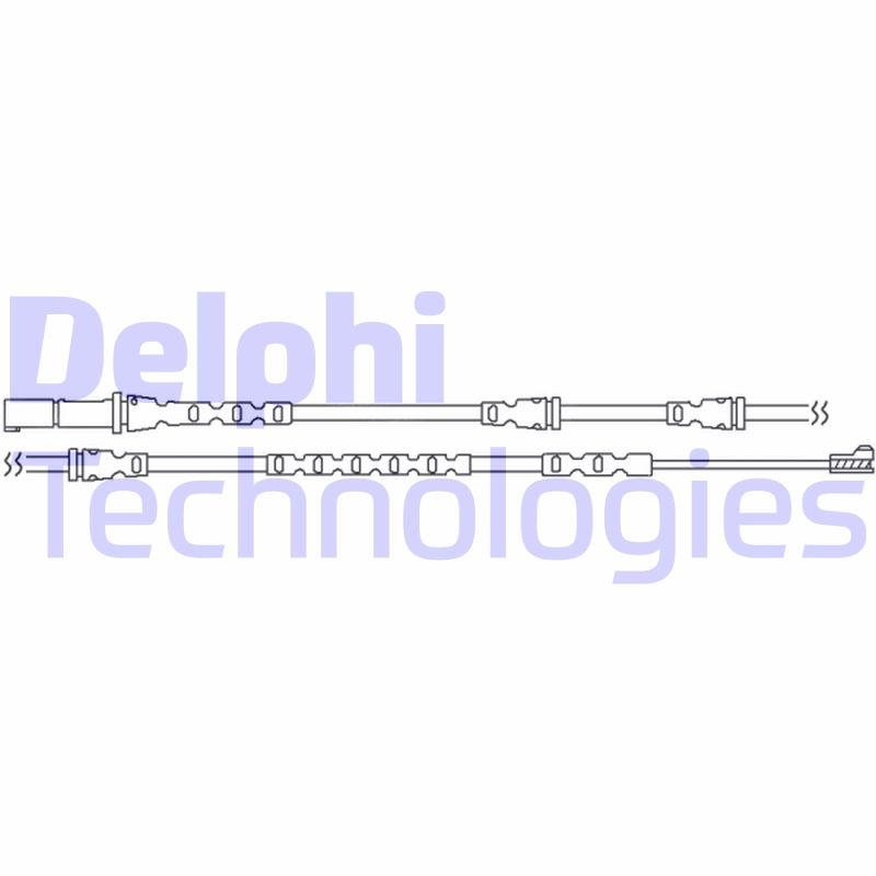 Senzor de avertizare,uzura placute de frana LZ0219 DELPHI