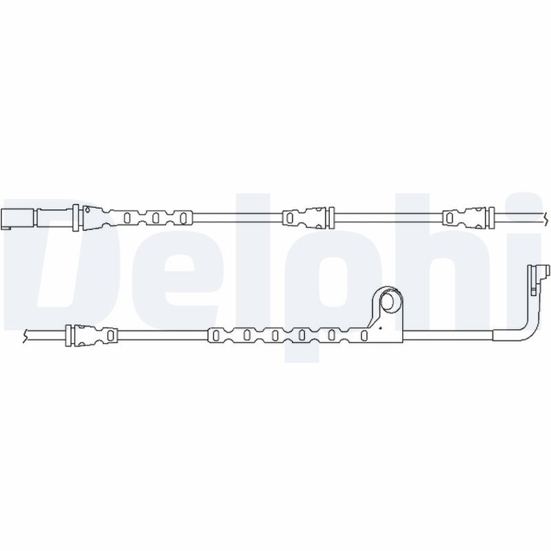 senzor de avertizare,uzura placute de frana LZ0226 DELPHI