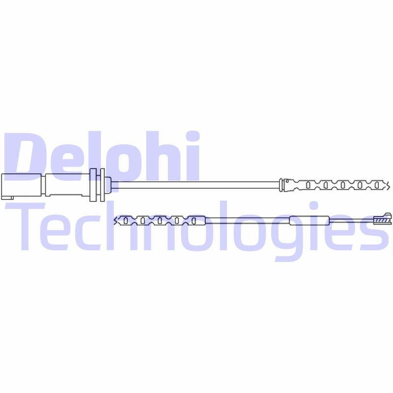 Senzor de avertizare,uzura placute de frana LZ0247 DELPHI