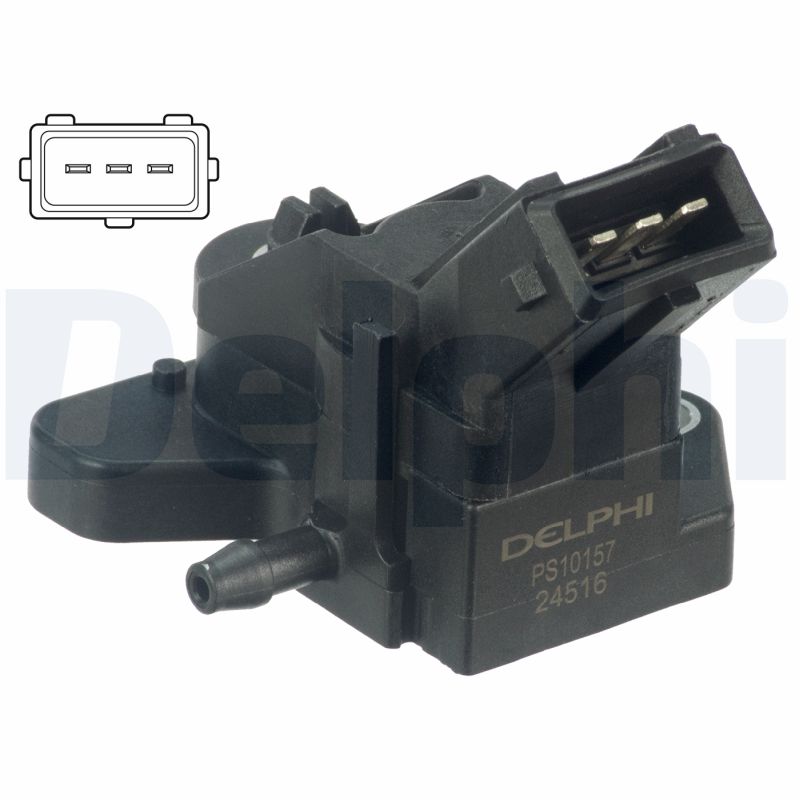 Senzor, presiune galerie admisie PS10157 DELPHI