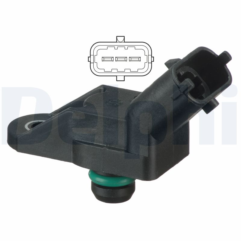 Senzor, presiune galerie admisie PS10172 DELPHI