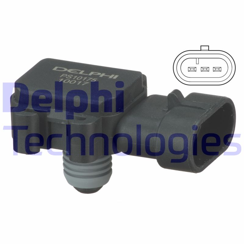 Senzor,presiune supraalimentare PS10175 DELPHI