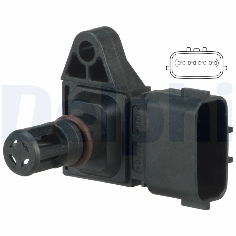 Senzor, presiune galerie admisie PS10189 DELPHI
