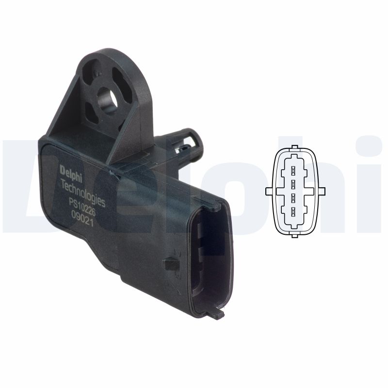 Senzor, presiune galerie admisie PS10226 DELPHI