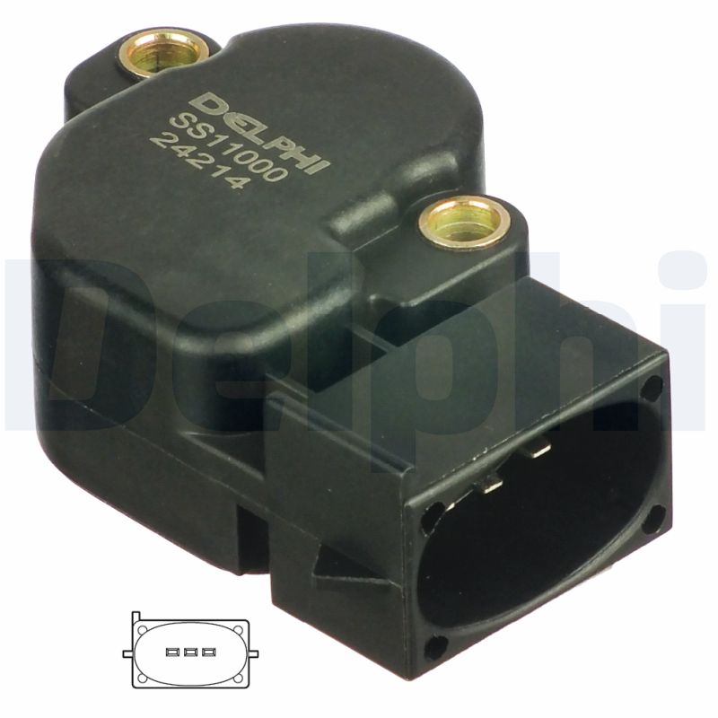 Senzor, pozitie clapeta acceleratie SS11000-12B1 DELPHI