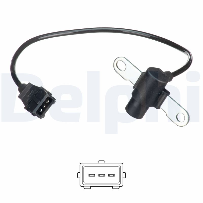Senzor impulsuri, arbore cotit SS11235 DELPHI