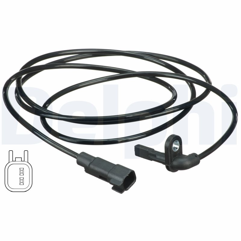 Senzor,turatie roata SS20357 DELPHI
