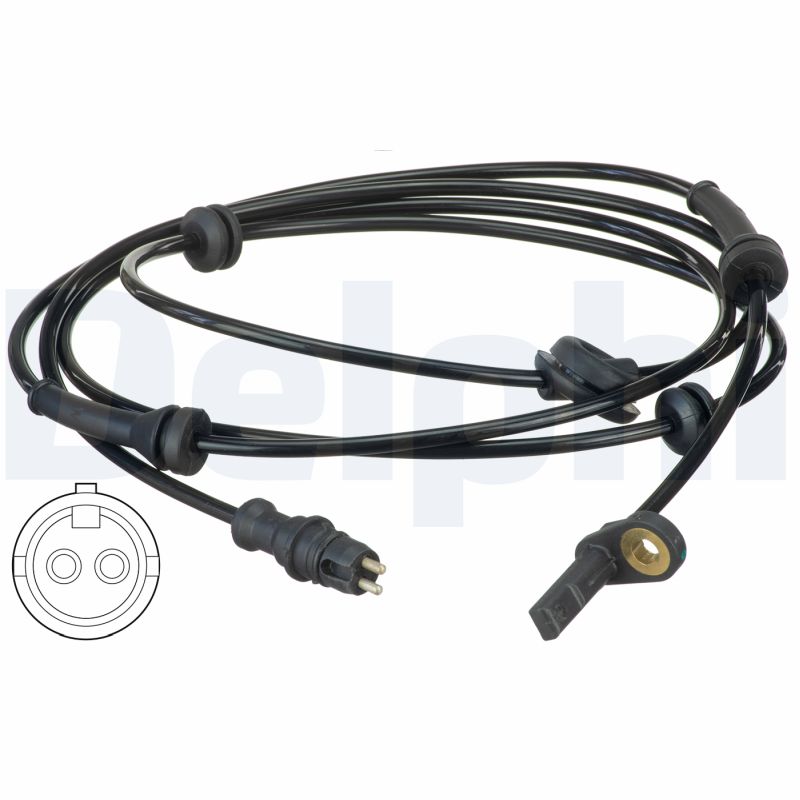 senzor,turatie roata SS20484 DELPHI