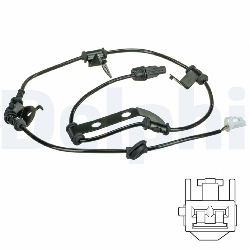 senzor,turatie roata SS20537 DELPHI