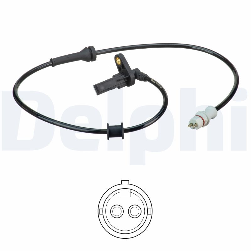 senzor,turatie roata SS20590 DELPHI