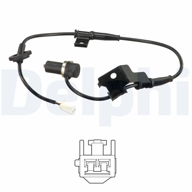 senzor,turatie roata SS20614 DELPHI