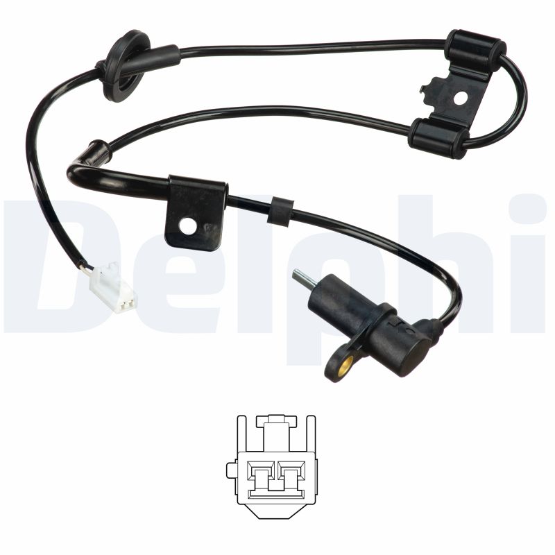 senzor,turatie roata SS20631 DELPHI