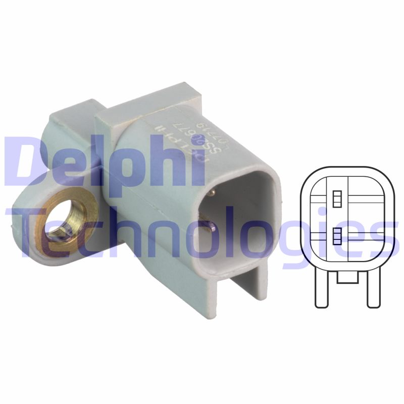 Senzor,turatie roata SS20677 DELPHI