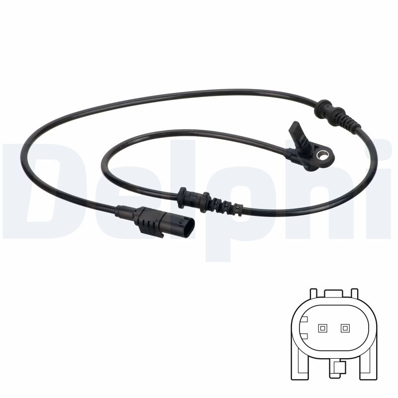 senzor,turatie roata SS20790 DELPHI