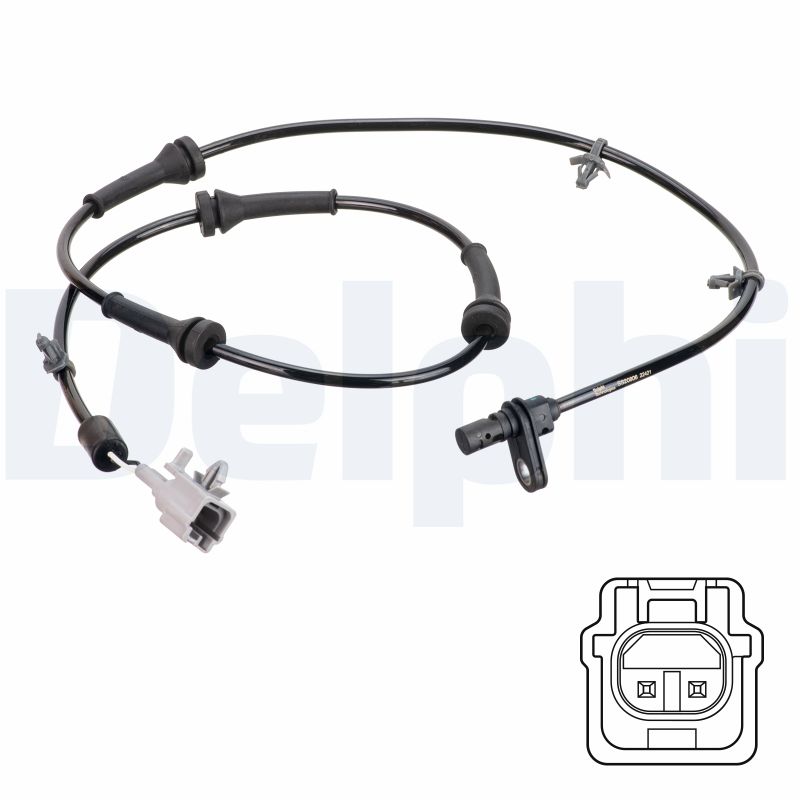 senzor,turatie roata SS20806 DELPHI