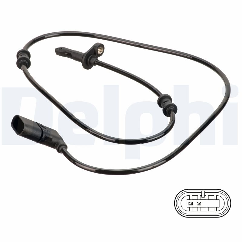 senzor,turatie roata SS20813 DELPHI
