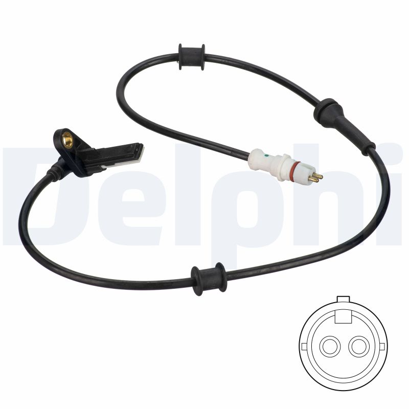 senzor,turatie roata SS20814 DELPHI