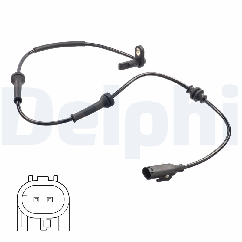 senzor,turatie roata SS20815 DELPHI