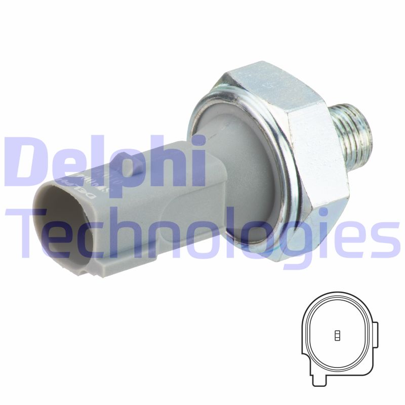 Senzor presiune ulei SW90044 DELPHI