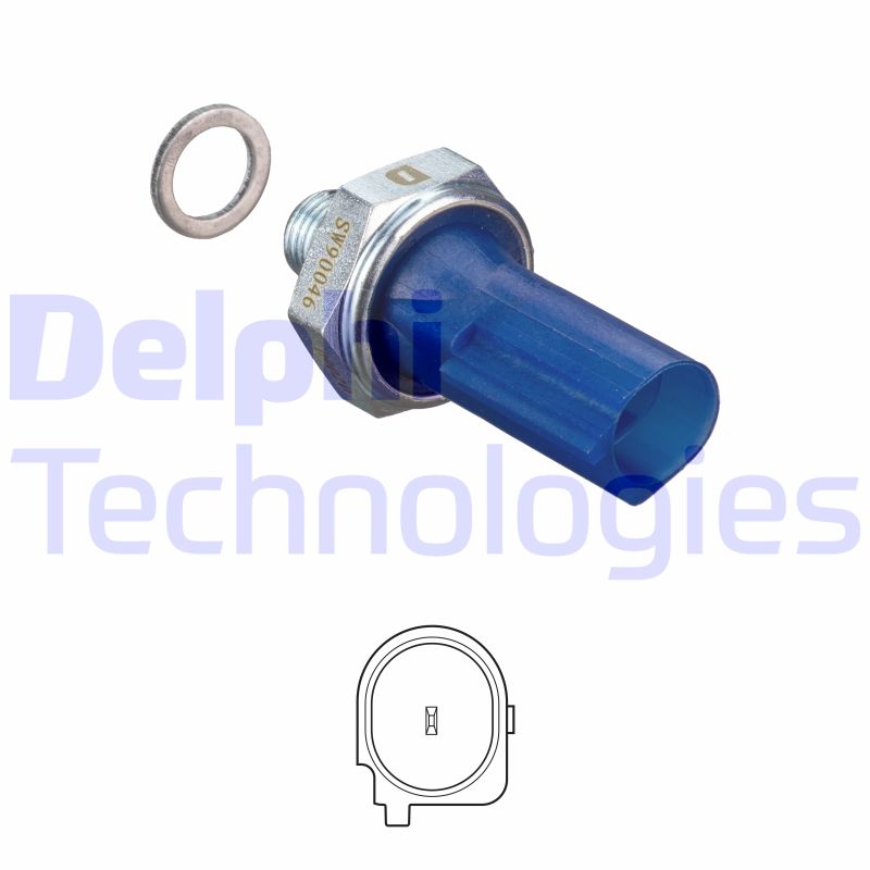 Senzor presiune ulei SW90046 DELPHI