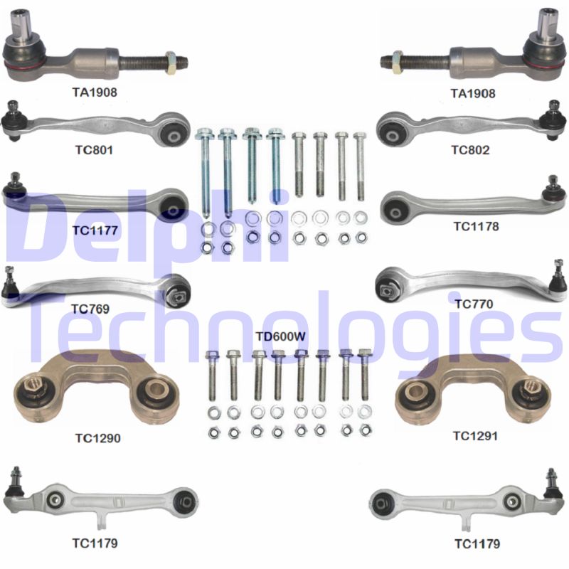 Set reparatie, bara stabilizatoare TC1500KIT DELPHI