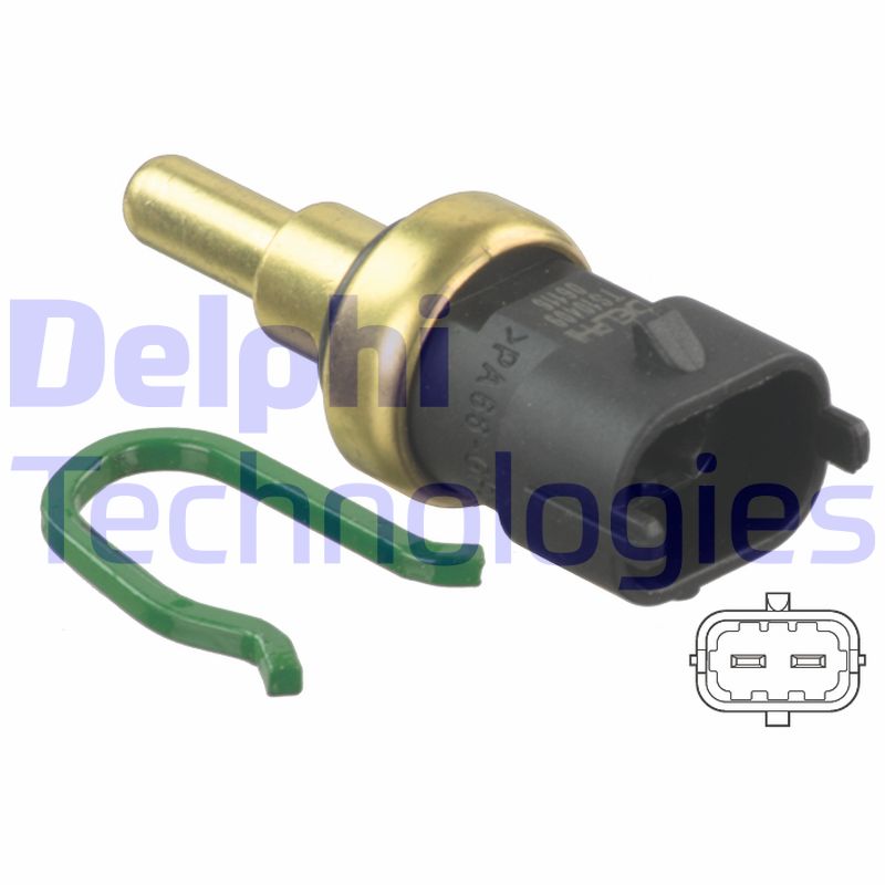 Senzor,temperatura lichid de racire TS10409 DELPHI