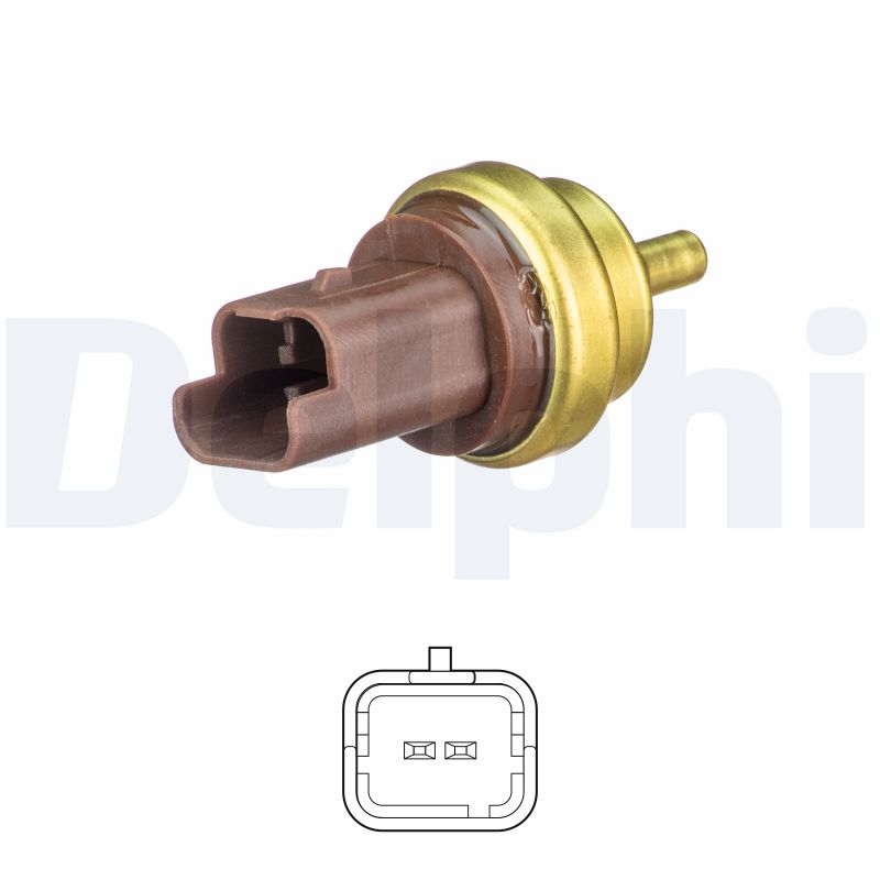 Senzor,temperatura lichid de racire TS10477 DELPHI