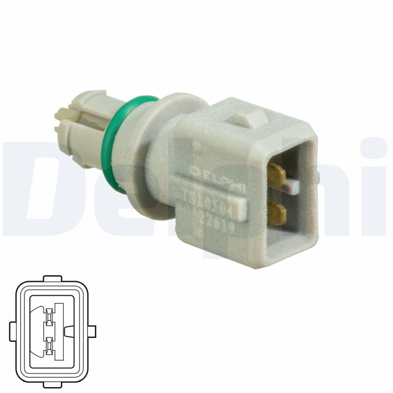 Senzor,temperatura aer admisie TS10504 DELPHI