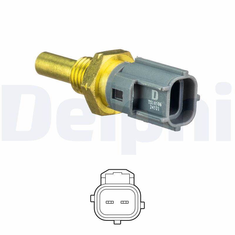 Senzor,temperatura lichid de racire TS10506 DELPHI