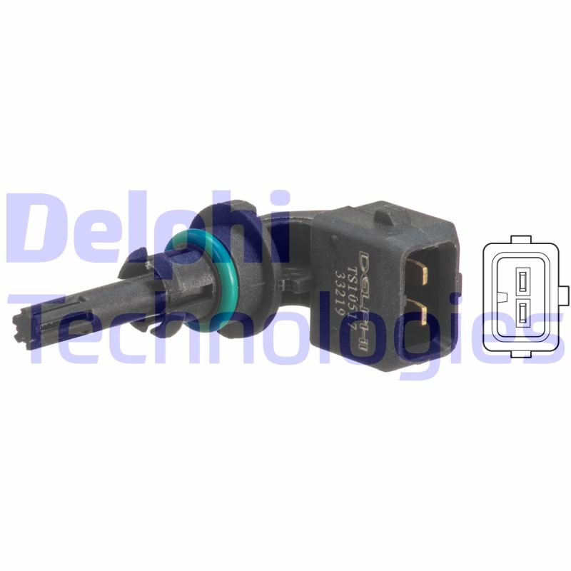 Senzor,temperatura aer admisie TS10517 DELPHI