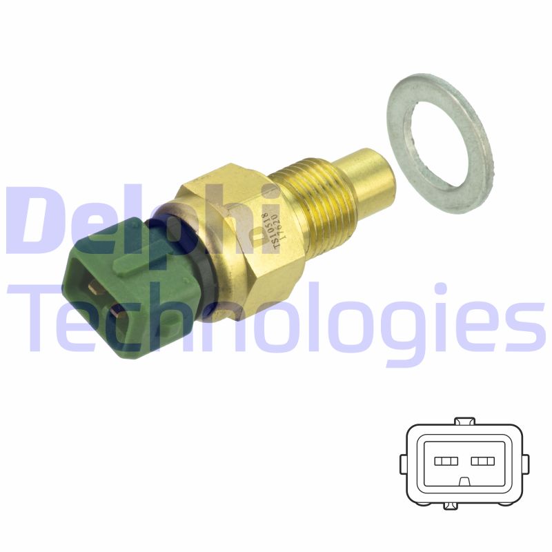 Senzor,temperatura lichid de racire TS10518 DELPHI