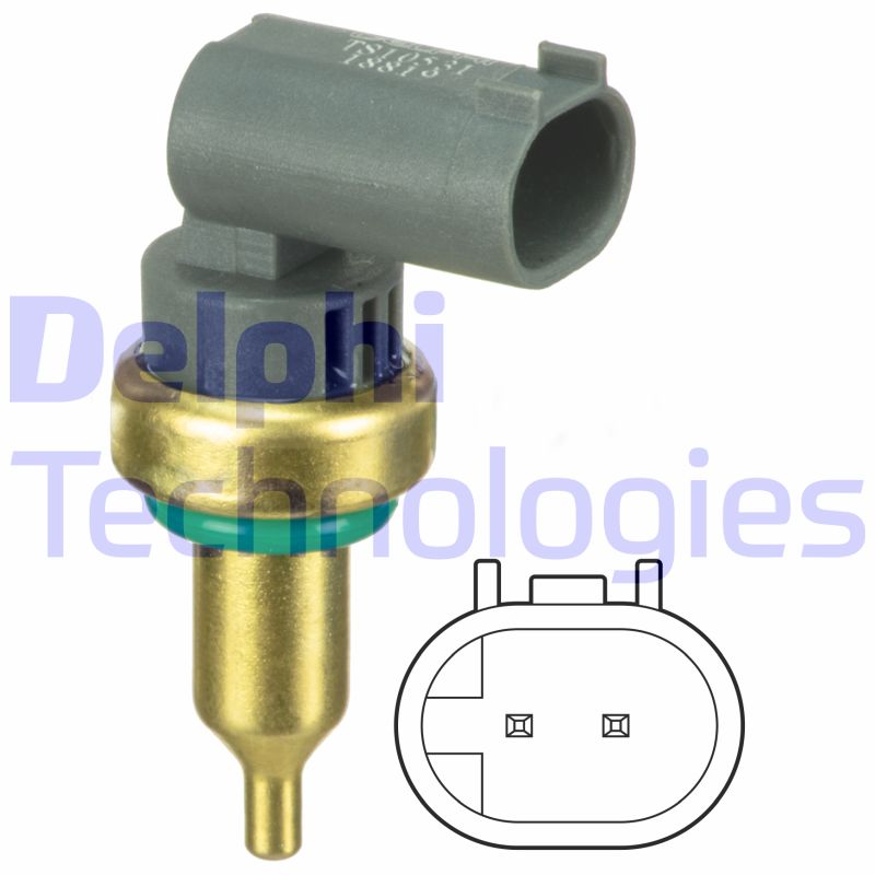 Senzor,temperatura lichid de racire TS10531 DELPHI