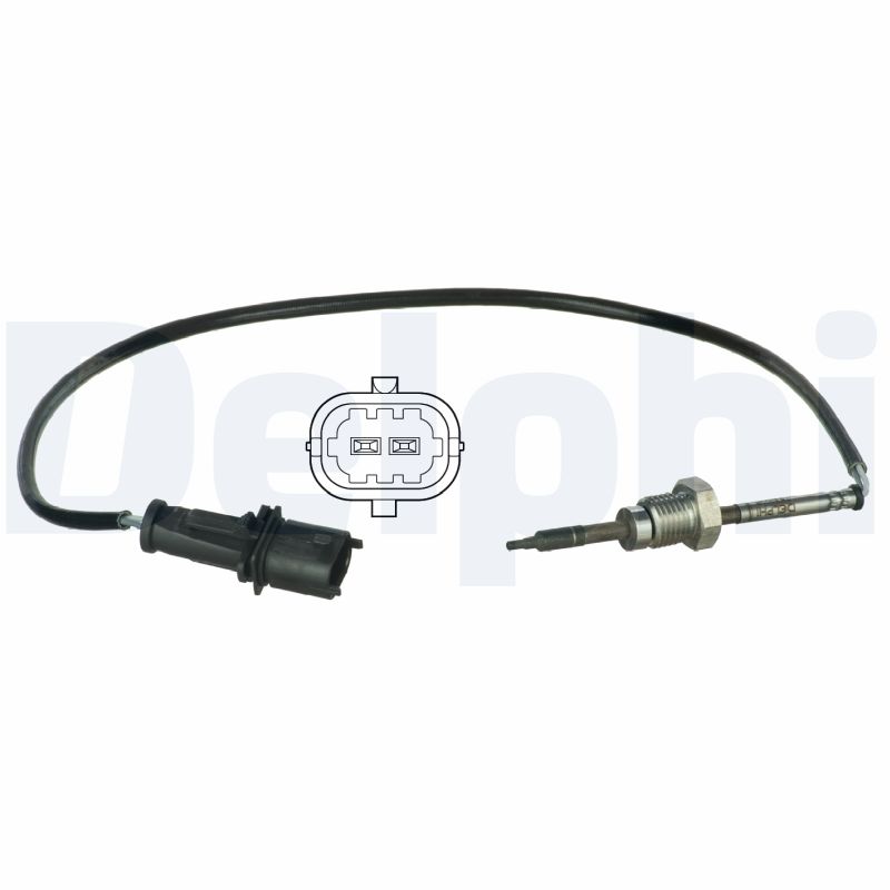 Senzor, temperatura gaze evacuare TS30008 DELPHI