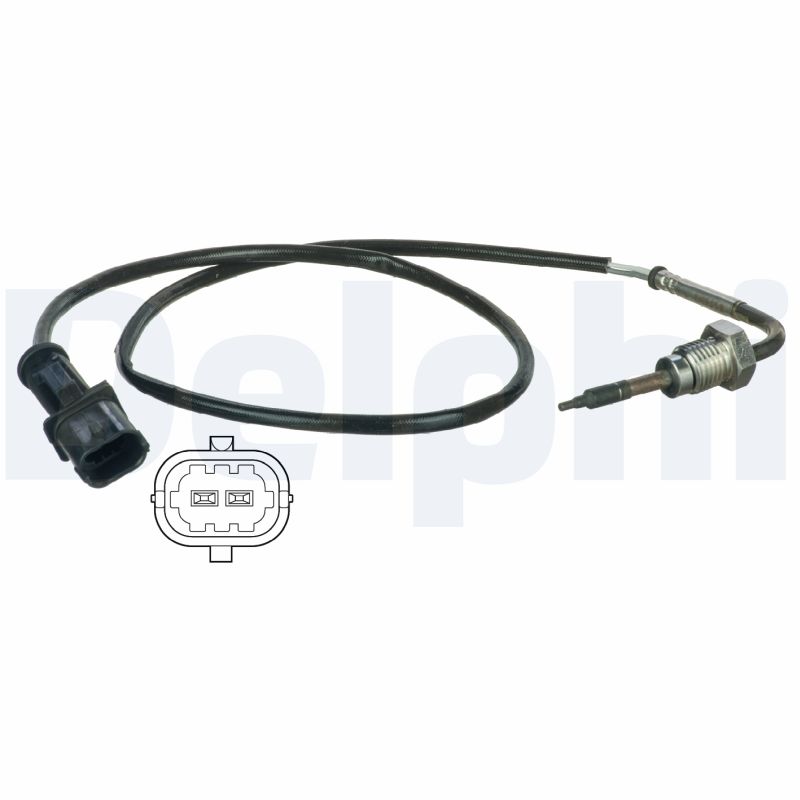 Senzor, temperatura gaze evacuare TS30010 DELPHI