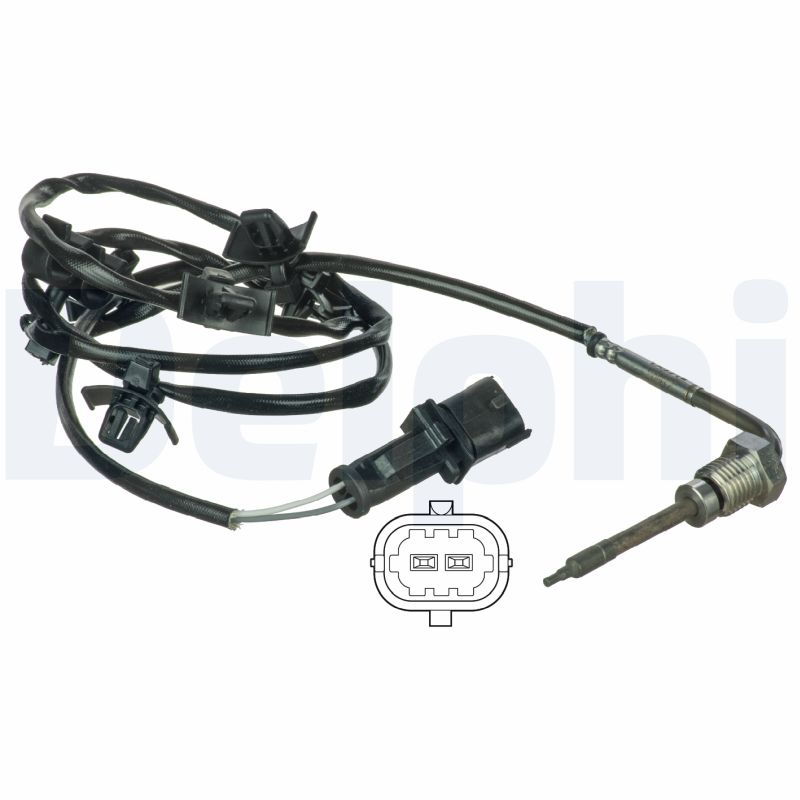 Senzor, temperatura gaze evacuare TS30026 DELPHI