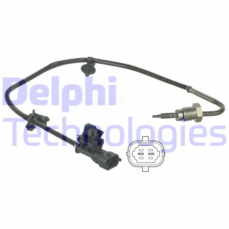 Senzor, temperatura gaze evacuare TS30027 DELPHI