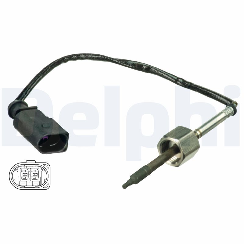 Senzor, temperatura gaze evacuare TS30074 DELPHI