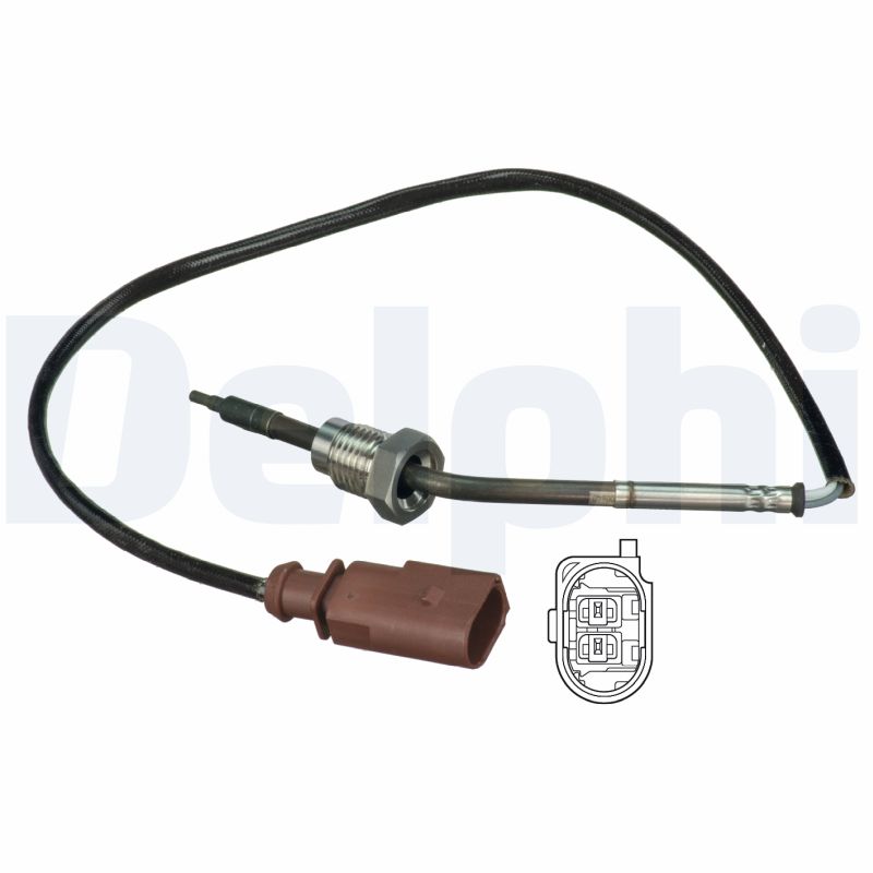 Senzor, temperatura gaze evacuare TS30077 DELPHI