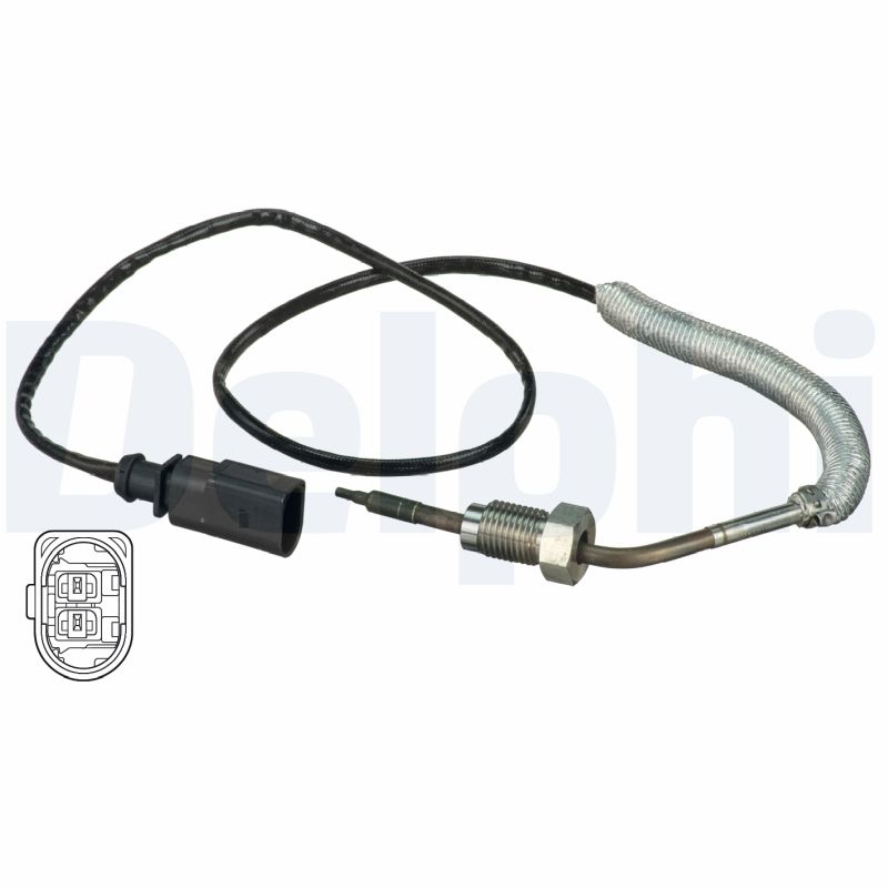Senzor, temperatura gaze evacuare TS30089 DELPHI