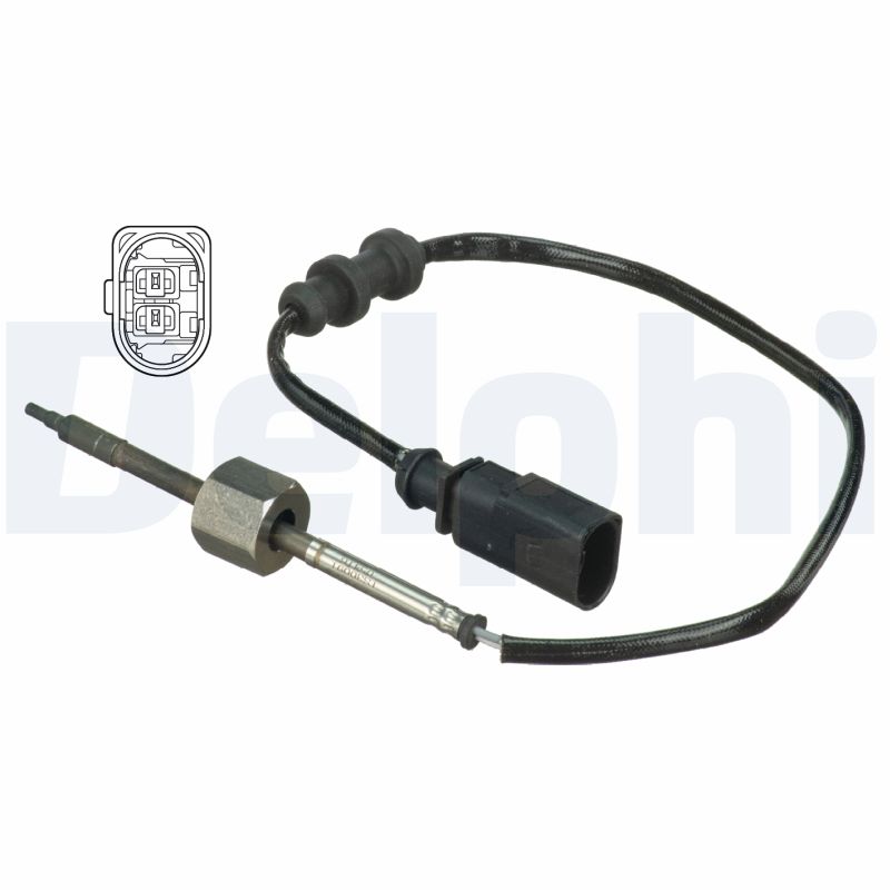Senzor, temperatura gaze evacuare TS30091 DELPHI