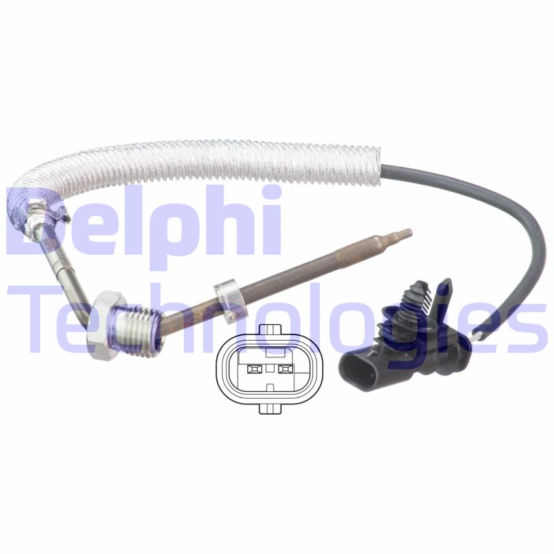 Senzor, temperatura gaze evacuare TS30099 DELPHI