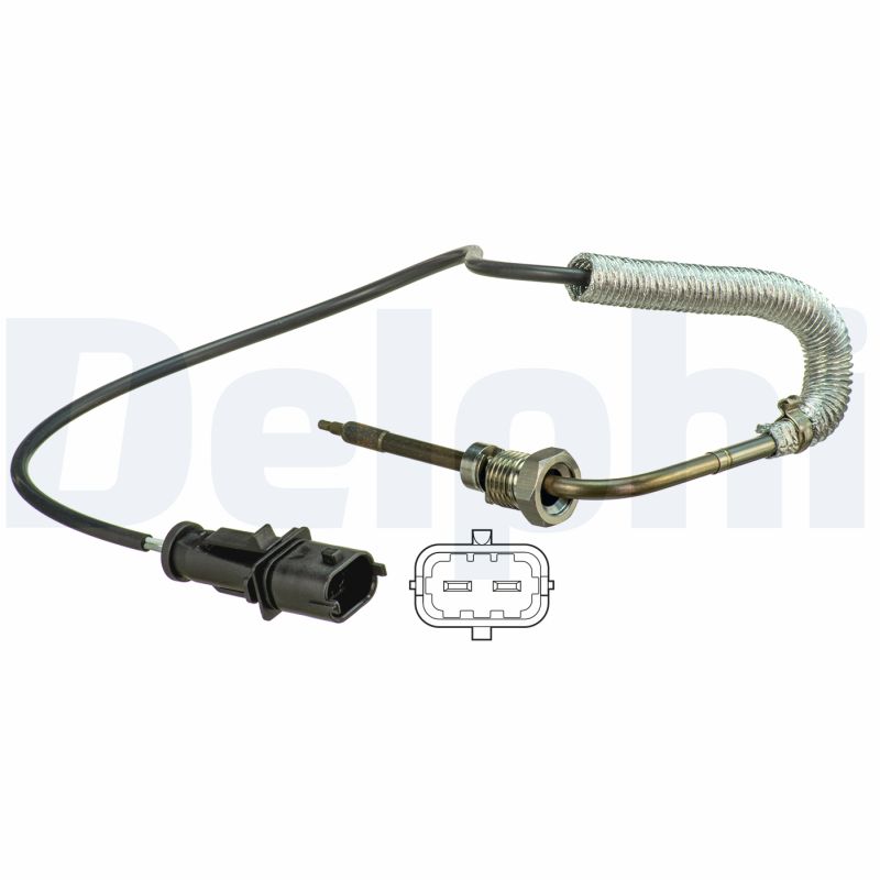 Senzor, temperatura gaze evacuare TS30107 DELPHI